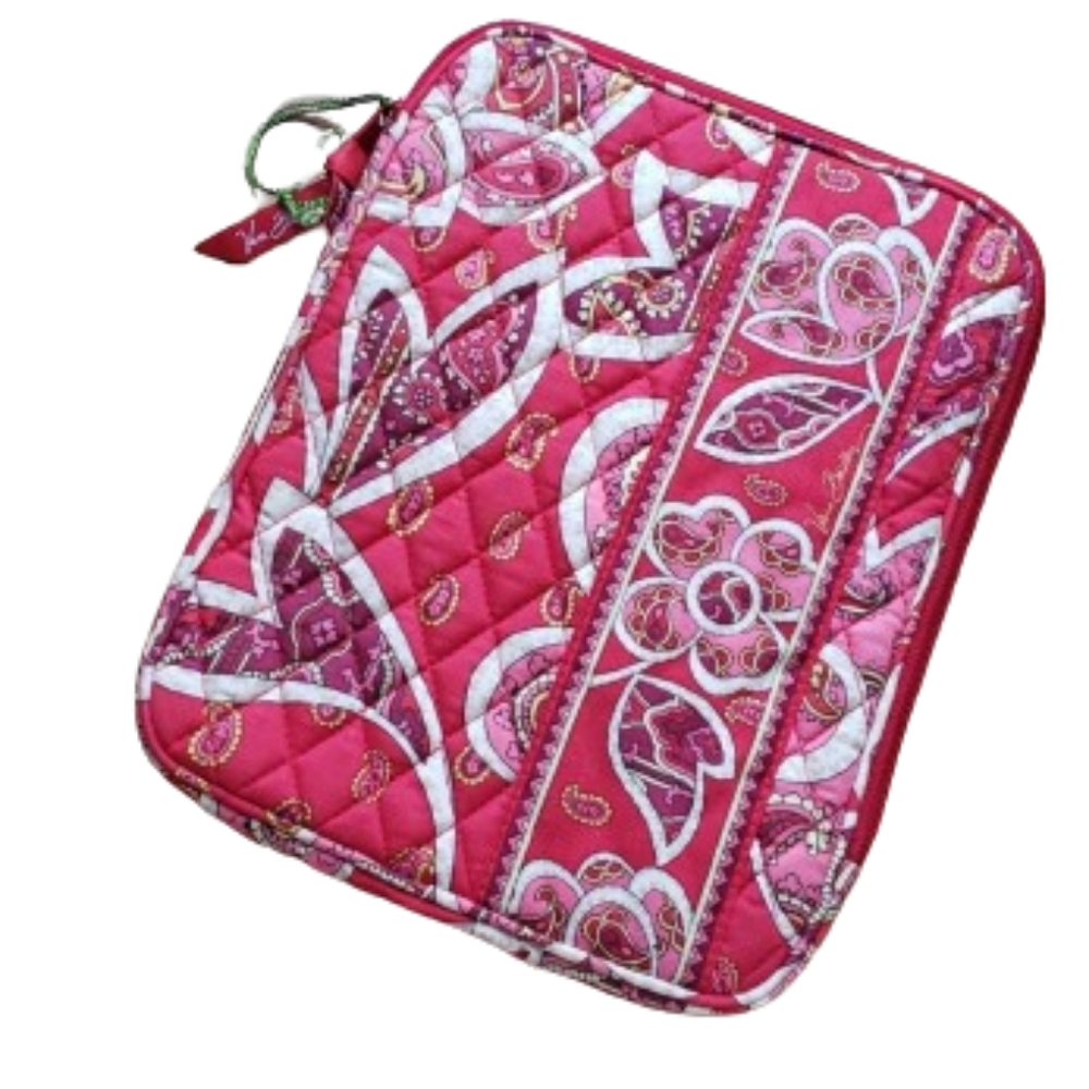 Vera Bradley Rosy Posies paisley tablet case sleeve organizer